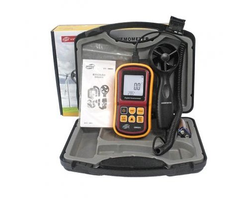 Анемометр Benetech термоанемометр 0,8-45м/с, -10-45C (GM8901) 