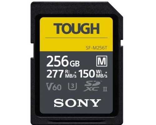 Карта пам'яті Sony 256GB SDXC class10 UHS-II U3 V60 Tough (SFM256T.SYM) Карта пам'яті Sony 256GB SDXC class10 UHS-II U3 V60 Tough (SFM256T.SYM)