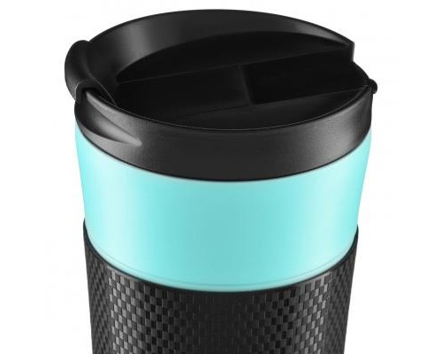 Термокружка Ardesto To Go 450 мл Turquoise (AR2645SMT)