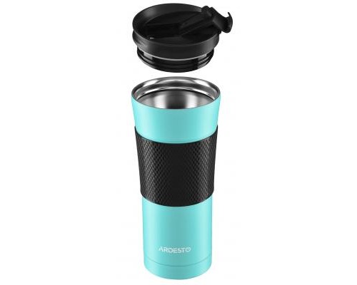 Термокружка Ardesto To Go 450 мл Turquoise (AR2645SMT)