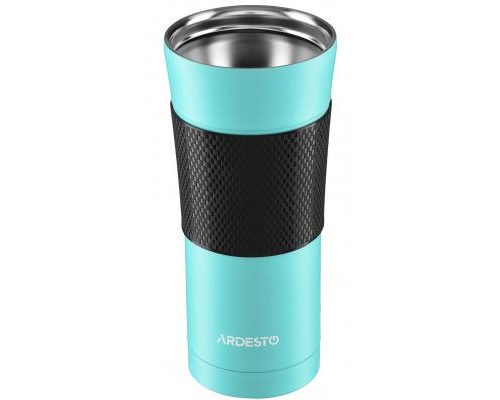 Термокружка Ardesto To Go 450 мл Turquoise (AR2645SMT)