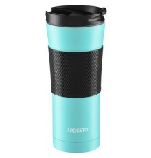 Термокружка Ardesto To Go 450 мл Turquoise (AR2645SMT)