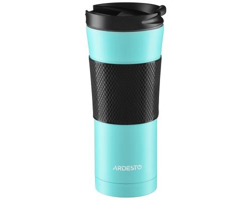Термокружка Ardesto To Go 450 мл Turquoise (AR2645SMT)