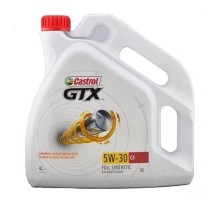 Моторна олива Castrol GTX 5W-30 C4 4л (CS 5W30 GTX C4 4L)