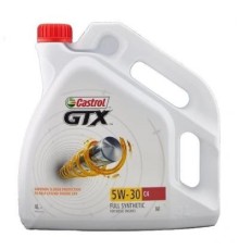 Моторна олива Castrol GTX 5W-30 C4 4л (CS 5W30 GTX C4 4L)