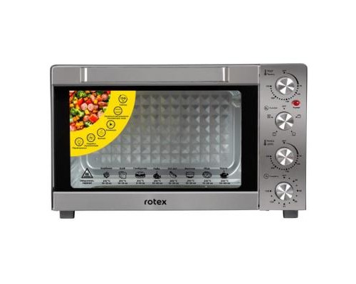 Електропіч Rotex ROT452-CB