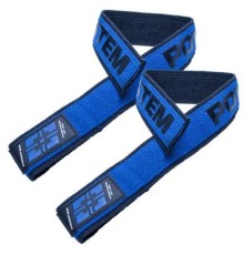 Кистьові лямки Power System 3401 Lifting Straps Duplex Black/Blue (3401BU-0)