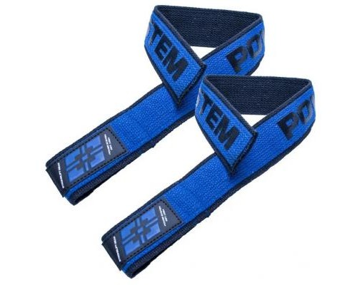 Кистьові лямки Power System 3401 Lifting Straps Duplex Black/Blue (3401BU-0)