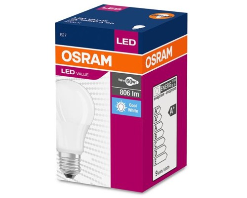 Автолампа Osram LED лампа побутова (8543709000) (OS CLA60-095/840VL)