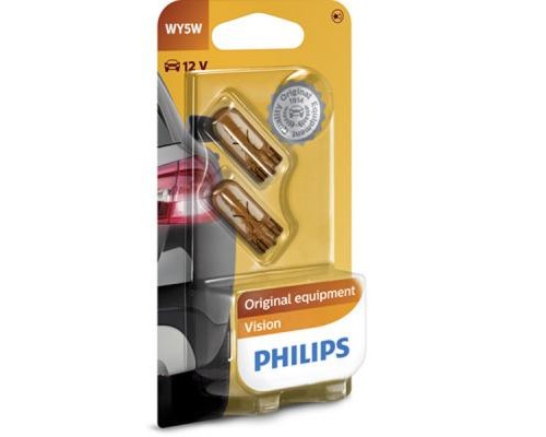 Автолампа Philips 5W (12396 NA B2)