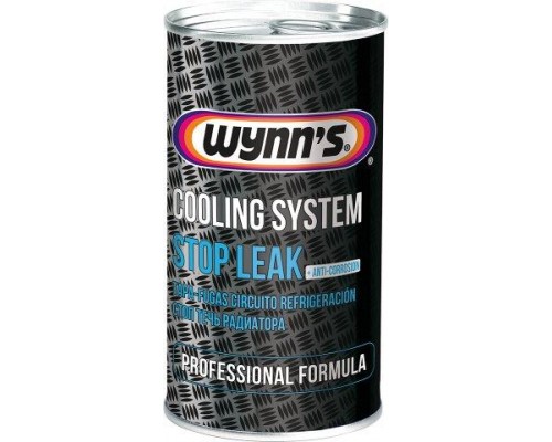 Присадка автомобільна WYNN'S COOLING SYSTEM STOP LEAK 325мл (W45644)