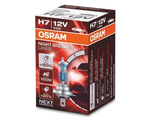 Автолампа Osram галогенова 55W (64210NL)