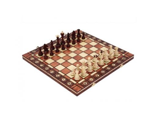Настільна гра Voltronic Шахи дерев'яні Senator ручної роботи (08033)