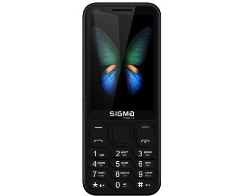 Мобільний телефон Sigma X-style 351 LIDER Black (4827798121917)