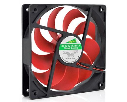 Кулер до корпусу Merlion CC-120*120*25/2