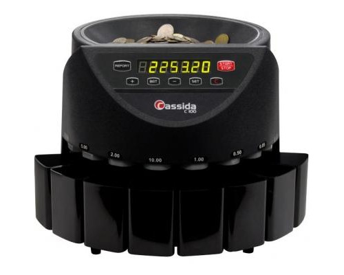 Лічильник банкнот Cassida C100 (сортувальник монет) (00-00000533)