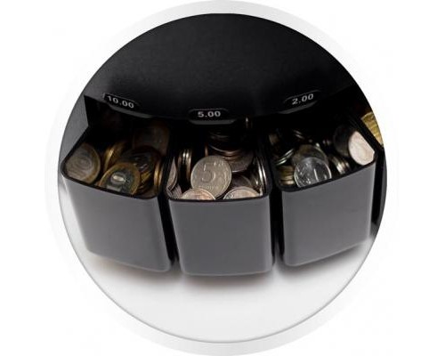 Лічильник банкнот Cassida C100 (сортувальник монет) (00-00000533)