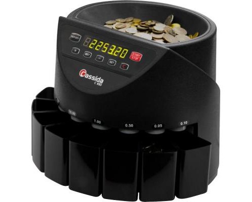 Лічильник банкнот Cassida C100 (сортувальник монет) (00-00000533)