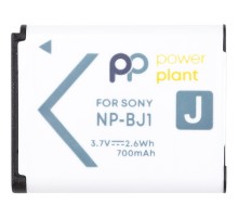 Акумулятор до фото/відео PowerPlant Sony NP-BJ1 700mAh (CB970445) 