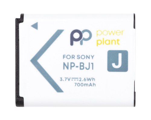 Акумулятор до фото/відео PowerPlant Sony NP-BJ1 700mAh (CB970445) Акумулятор до фото/відео PowerPlant Sony NP-BJ1 700mAh (CB970445)