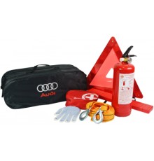 Набір техдопомоги Poputchik Audi легковий чорний (01-087-Л)