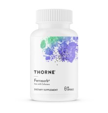 Вітамінно-мінеральний комплекс Thorne Research Будівельна Формула Крові, Ferrasorb, 60 гелевих капсул (THR-75003)
