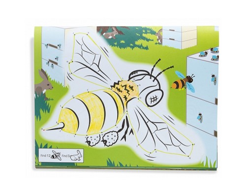 Набір для творчості Melissa&Doug розмальовок за номерами Ферма (MD30260)