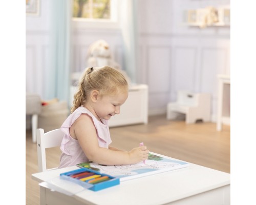Набір для творчості Melissa&Doug розмальовок за номерами Ферма (MD30260)