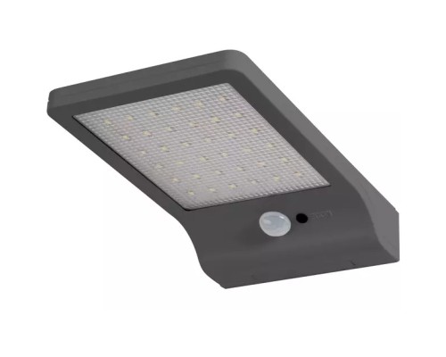 Прожектор Osram на сонячній батареї DOORLED SOLAR 3w (320Lm) 4000K датчик ру (4058075267862)