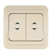 Вимикач MAKEL Mimoza Крем (32026)