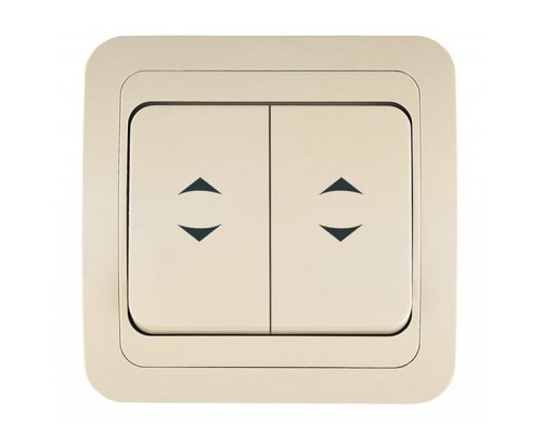 Вимикач MAKEL Mimoza Крем (32026)