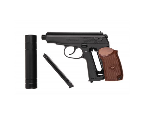 Пневматичний пістолет Umarex Legends PM KGB (5.8145)