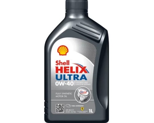 Моторна олива Shell Helix Ultra 0W40 1л (2242)