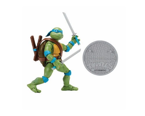 Фігурка TMNT набір Леонардо проти Рокстеді (81276)