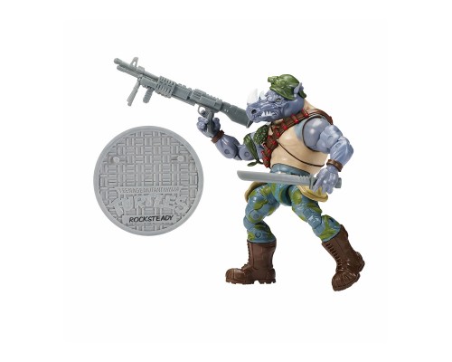 Фігурка TMNT набір Леонардо проти Рокстеді (81276)