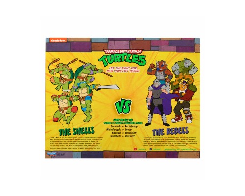 Фігурка TMNT набір Леонардо проти Рокстеді (81276)