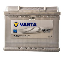 Акумулятор автомобільний Varta Silver Dynamic 63Аh (563401061)
