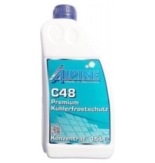 Антифриз Alpine C48 Kuhlerfrostschutz BMW N 600 69.0, MB 3  1,5л (1715-15)