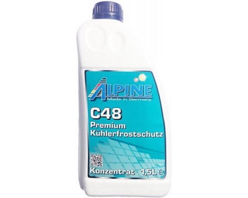 Антифриз Alpine C48 Kuhlerfrostschutz BMW N 600 69.0, MB 3  1,5л (1715-15)