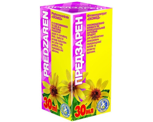 Трави ЕКОМЕД Предзарен 30 мл