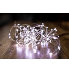 Гірлянда BPNY вологозахищена White.100 LED, 11М, 220V (102962)
