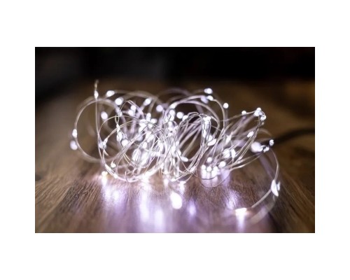 Гірлянда BPNY вологозахищена White.100 LED, 11М, 220V (102962)