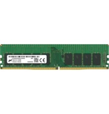 Модуль пам'яті для сервера DDR4 32GB ECC UDIMM 3200MHz 2Rx8 1.2V CL22 Micron (MTA18ASF4G72AZ-3G2B1)