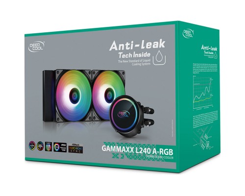 Система рідинного охолодження Deepcool GAMMAXX L240 A-RGB