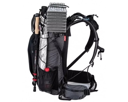 Рюкзак туристичний Naturehike Rock NH20BB113 40+5 л Black (6927595765401)