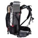 Рюкзак туристичний Naturehike Rock NH20BB113 40+5 л Black (6927595765401)
