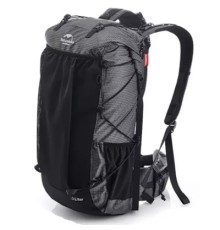 Рюкзак туристичний Naturehike Rock NH20BB113 40+5 л Black (6927595765401)