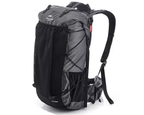 Рюкзак туристичний Naturehike Rock NH20BB113 40+5 л Black (6927595765401)