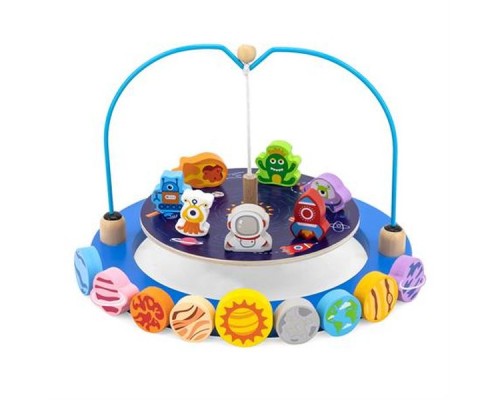 Розвиваюча іграшка Viga Toys гра-баланс Космос (44580)