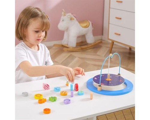 Розвиваюча іграшка Viga Toys гра-баланс Космос (44580)